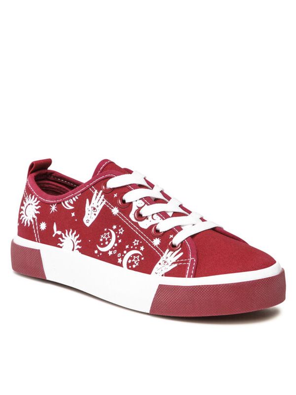 Nelli Blu Nelli Blu Гуменки CSS20408-03 Бордо