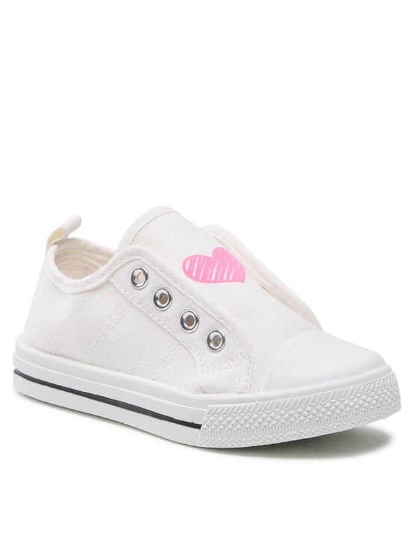 Nelli Blu Nelli Blu Кецове CF21195 Бял