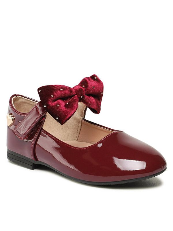 Nelli Blu Nelli Blu Обувки CM211019-3 Бордо