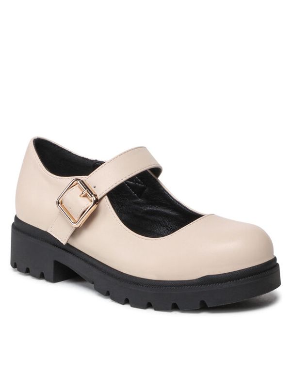 Nelli Blu Nelli Blu Обувки CS5129-11 Бежов