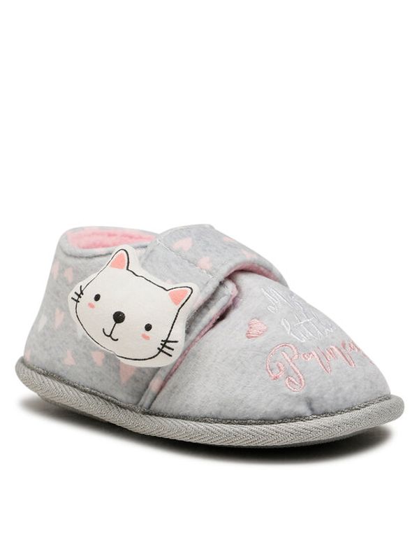 Nelli Blu Nelli Blu Пантофи 22SDR1119 Сив