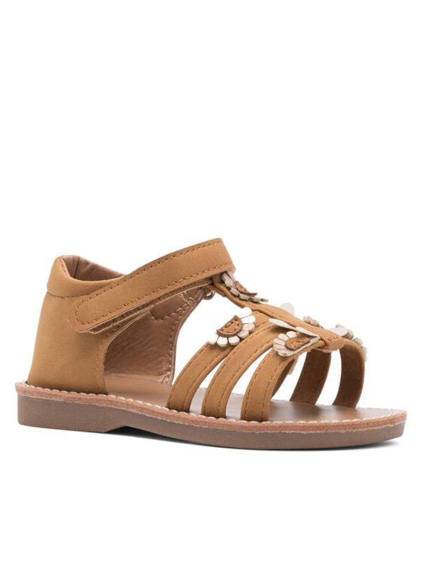 Nelli Blu Nelli Blu Сандали CM220804-6 Кафяв