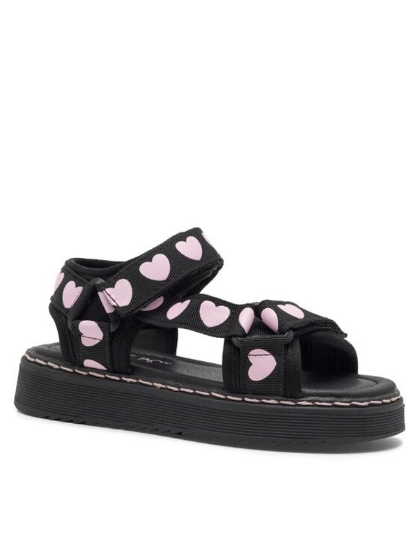 Nelli Blu Nelli Blu Сандали CM403-007 Черен