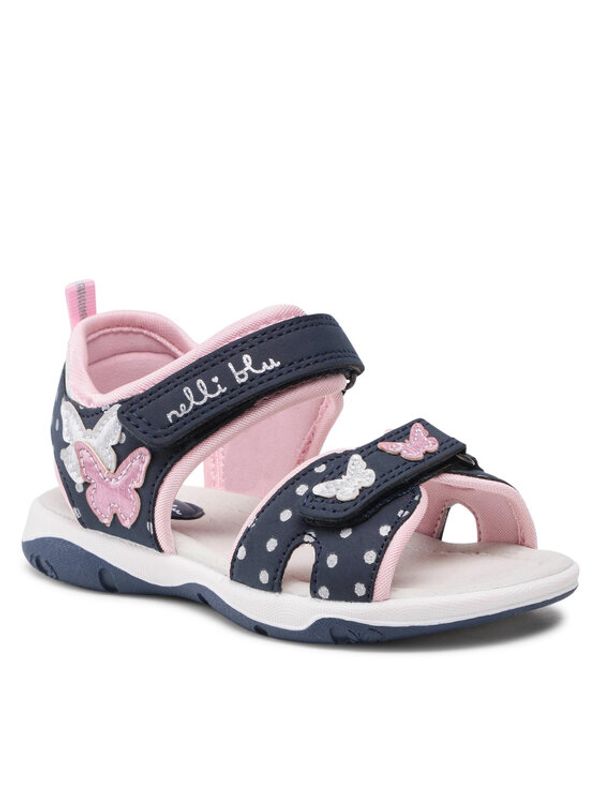 Nelli Blu Nelli Blu Сандали CP-S21Z095A-3 Тъмносин