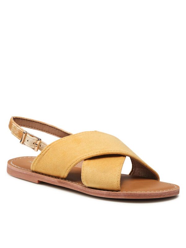 Nelli Blu Nelli Blu Сандали CS21882-06 Жълт