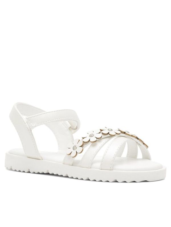 Nelli Blu Nelli Blu Сандали REC22535 Бял