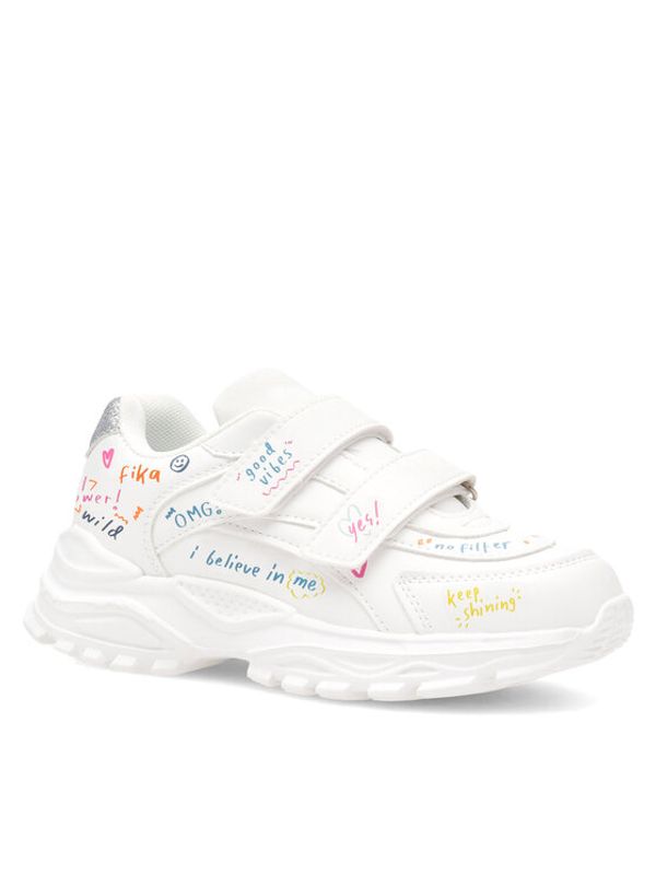 Nelli Blu Nelli Blu Сникърси AVO-19627-002 Бял