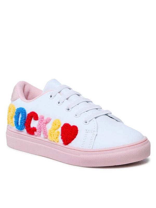 Nelli Blu Nelli Blu Сникърси AVO-207-726(III)DZ Бял