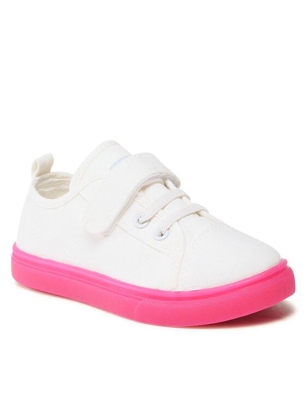 Nelli Blu Nelli Blu Сникърси CD2150 Бял