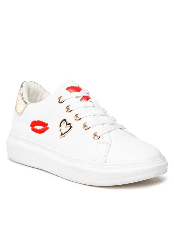 Nelli Blu Nelli Blu Сникърси CS5608-09 Бял