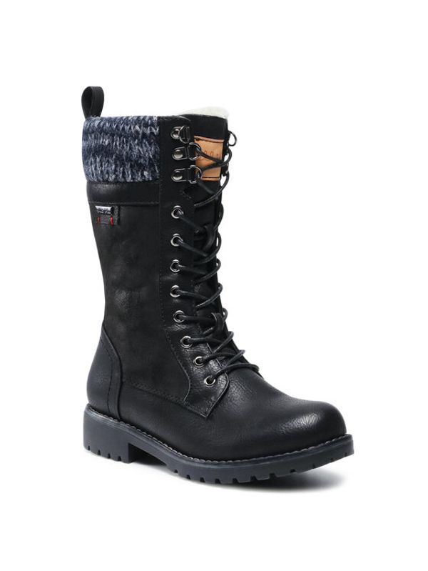 Nelli Blu Nelli Blu Туристически oбувки CS16019-15 Черен