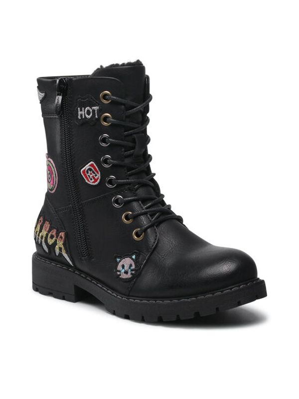 Nelli Blu Nelli Blu Туристически oбувки CS2665-06 Черен