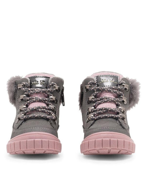 Nelli Blu Nelli Blu Зимни обувки AVO-505-076 Сив