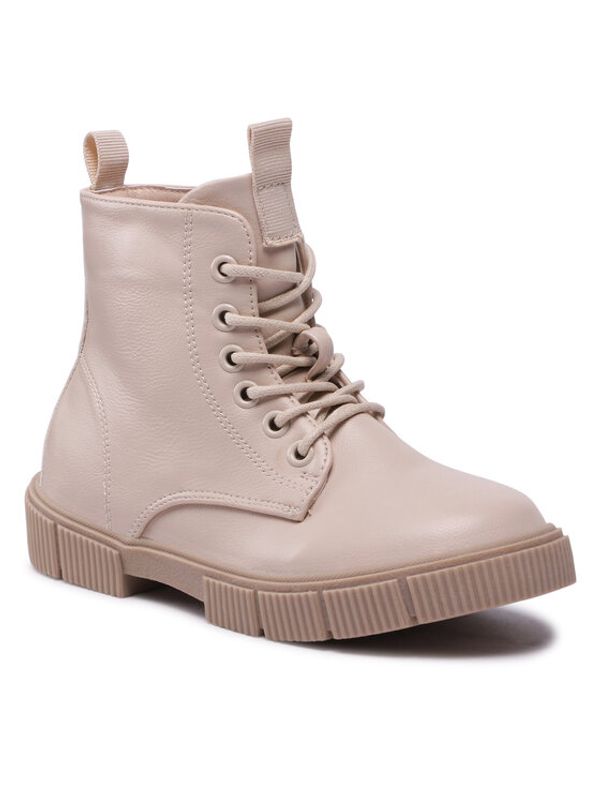 Nelli Blu Nelli Blu Зимни обувки CS5822-01 Бежов