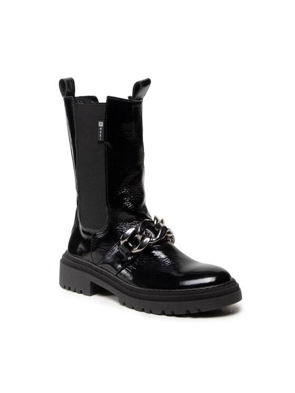 Nessi Nessi Боти тип челси 21098 Черен