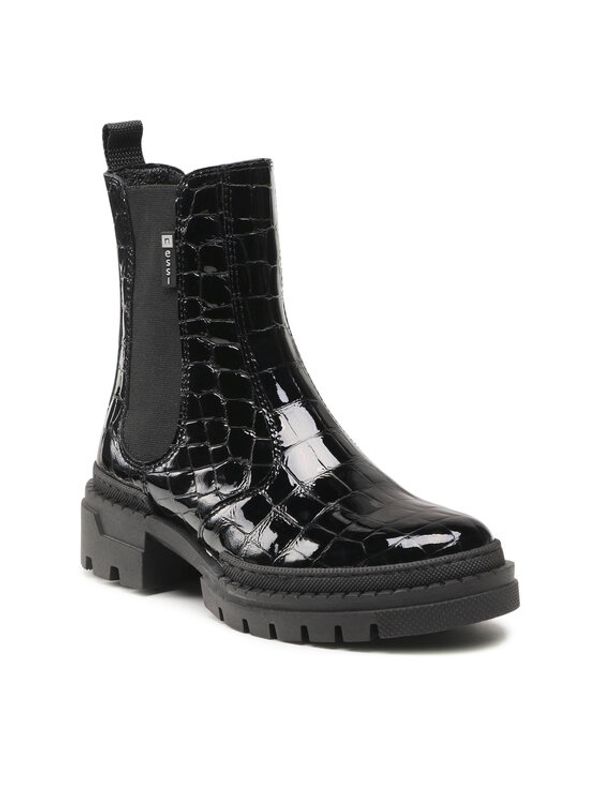 Nessi Nessi Боти тип челси 21131 Черен