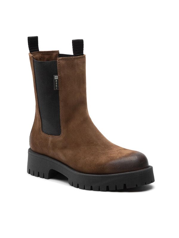 Nessi Nessi Боти тип челси 22347 Кафяв