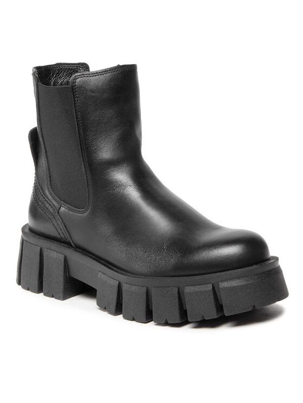 Nessi Nessi Боти тип челси 22367 Черен