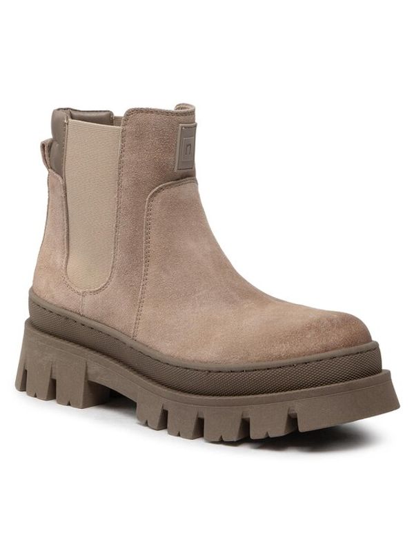 Nessi Nessi Боти тип челси 22386 Бежов