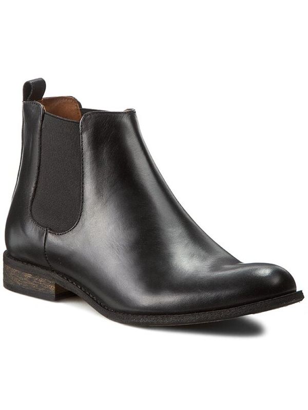 Nessi Nessi Боти тип челси 59204 Черен