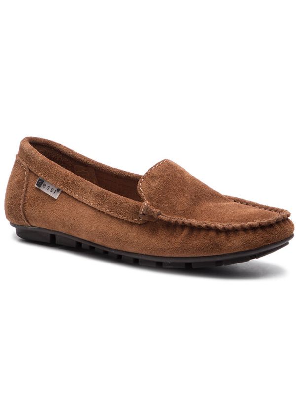 Nessi Nessi Мокасини 17130 Кафяв