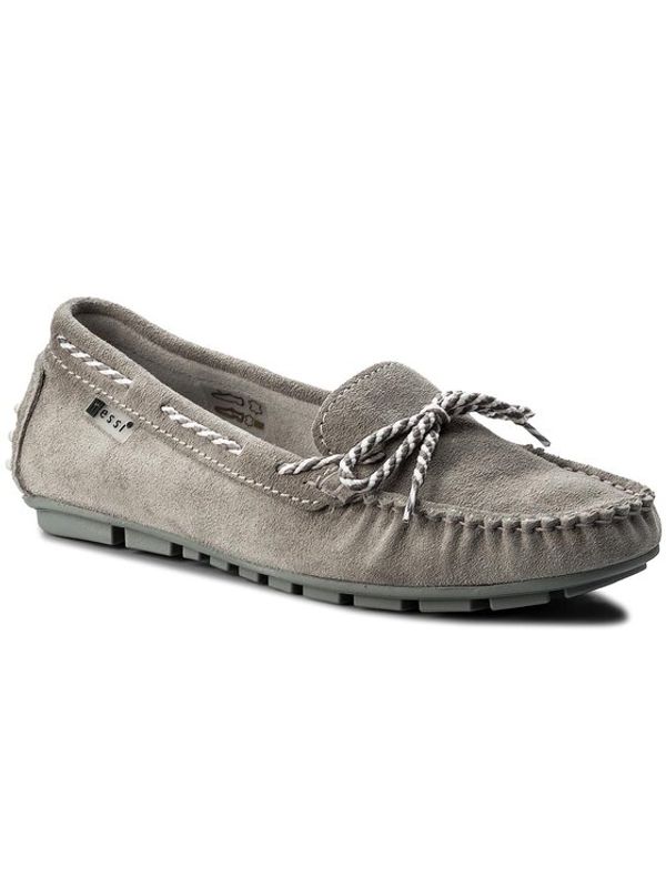 Nessi Nessi Мокасини 18307 Сив