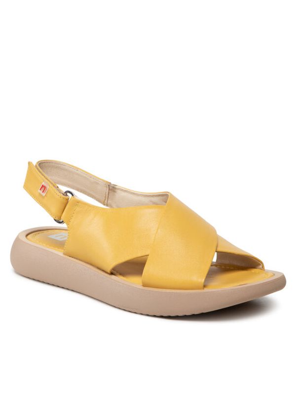 Nessi Nessi Сандали 22182 Жълт