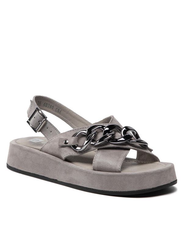 Nessi Nessi Сандали 22198 Сив