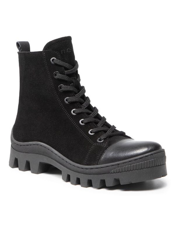 Nessi Nessi Туристически oбувки 21091 Черен