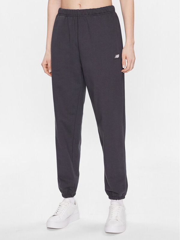 New Balance New Balance Долнище анцуг Athletics Remastered French Terry WP31503 Сив Relaxed Fit