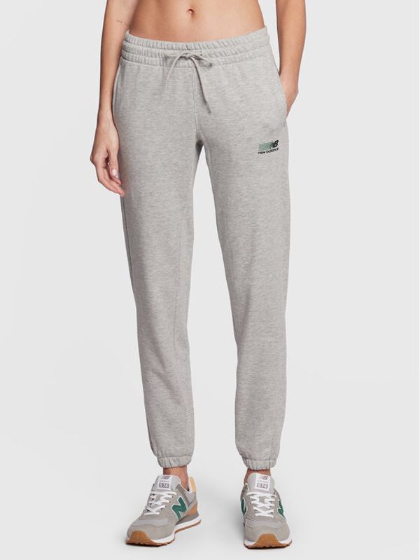 New Balance New Balance Долнище анцуг Athletics WP23811 Сив Athletic Fit