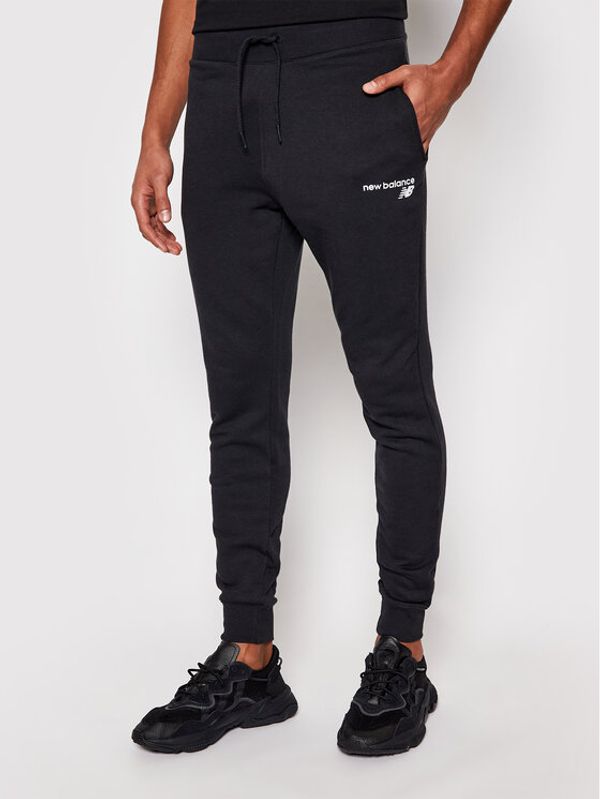 New Balance New Balance Долнище анцуг C C F Pant MP03904 Черен Athletic Fit