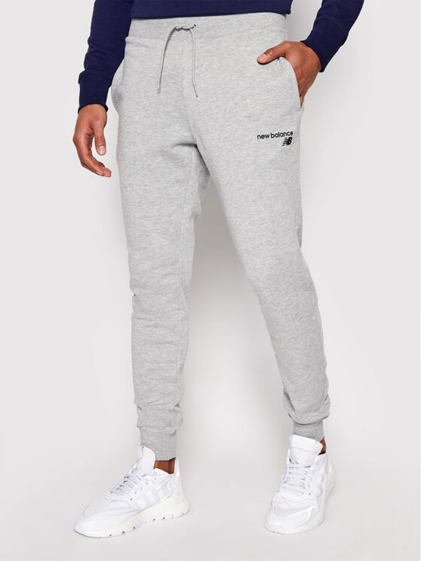 New Balance New Balance Долнище анцуг C C F Pant MP03904 Сив Athletic Fit