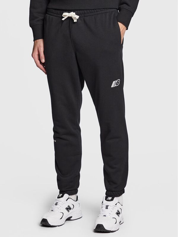 New Balance New Balance Долнище анцуг MP23504 Черен Athletic Fit