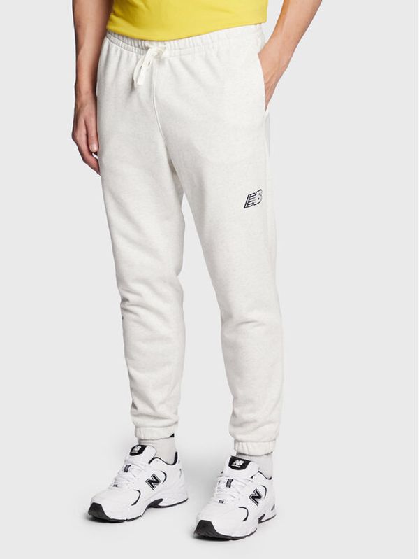 New Balance New Balance Долнище анцуг MP23504 Сив Athletic Fit