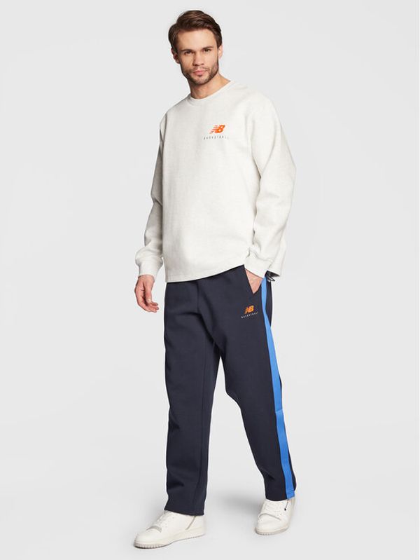 New Balance New Balance Долнище анцуг MP23588 Тъмносин Relaxed Fit