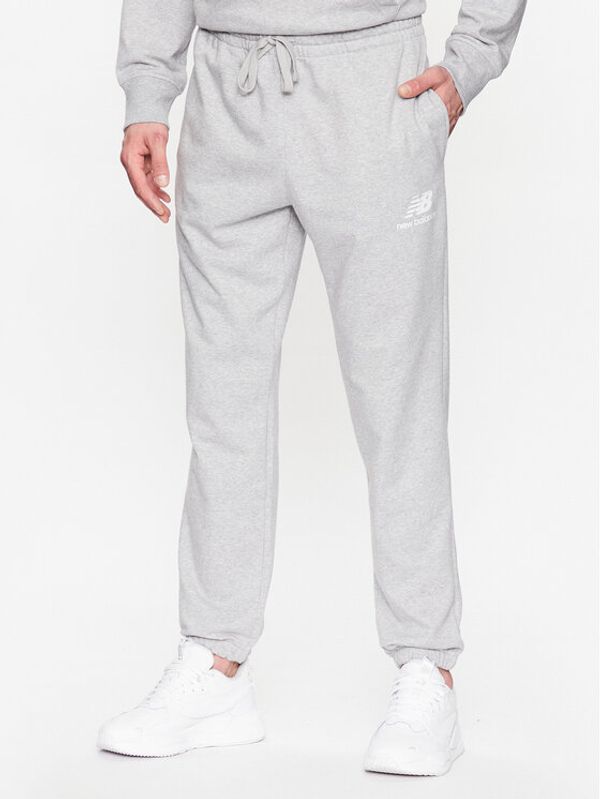 New Balance New Balance Долнище анцуг MP31539 Сив Regular Fit