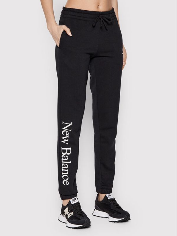 New Balance New Balance Долнище анцуг WP21508 Черен Athletic Fit