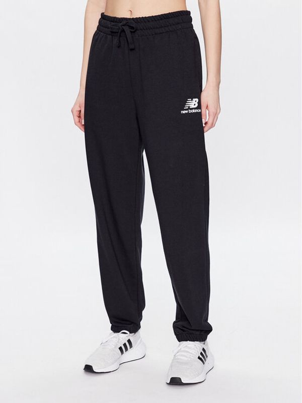 New Balance New Balance Долнище анцуг WP31530 Черен Relaxed Fit