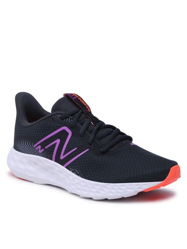 New Balance New Balance Обувки 411 v3 W411LC3 Черен