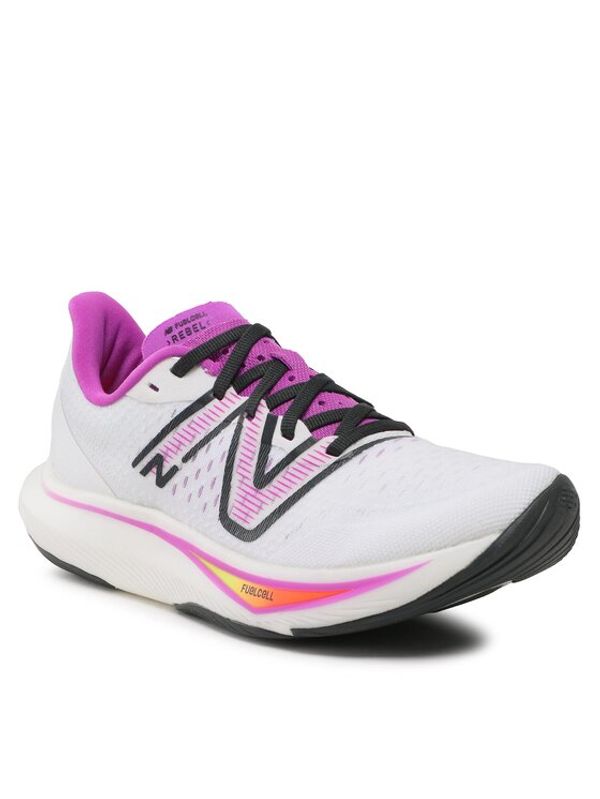 New Balance New Balance Обувки FuelCell Rebel v3 WFCXCW3 Бял