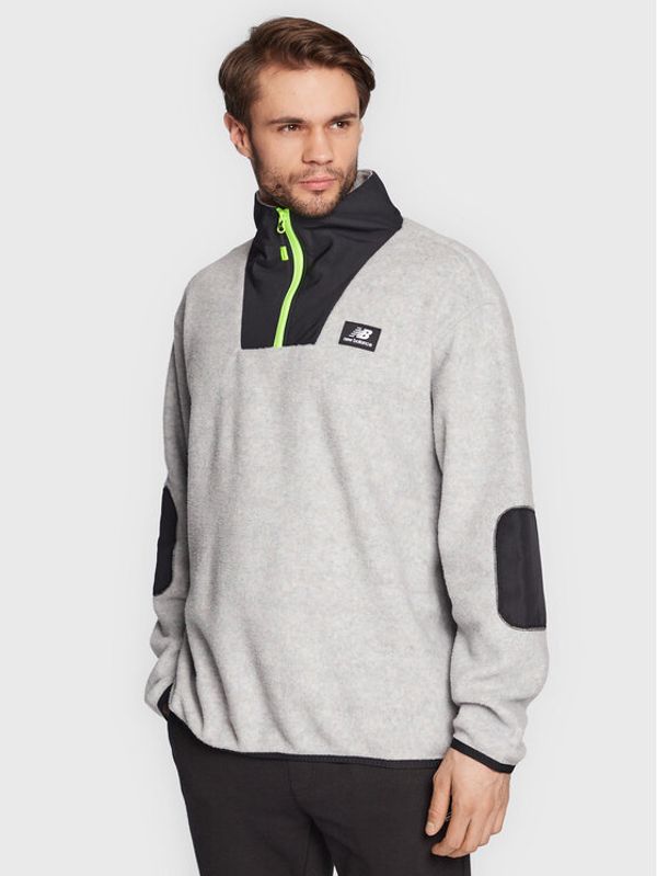 New Balance New Balance Полар MT23527 Сив Relaxed Fit