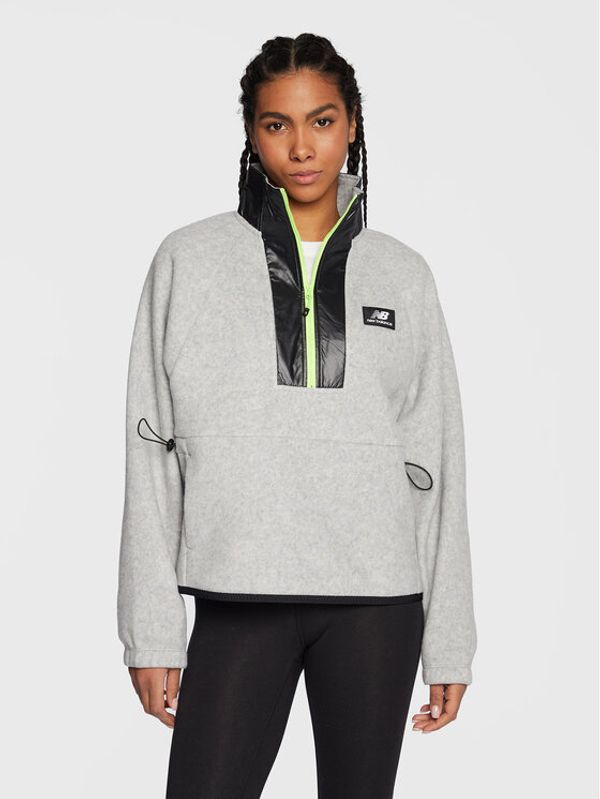 New Balance New Balance Полар Spinnex WT23522 Сив Oversize