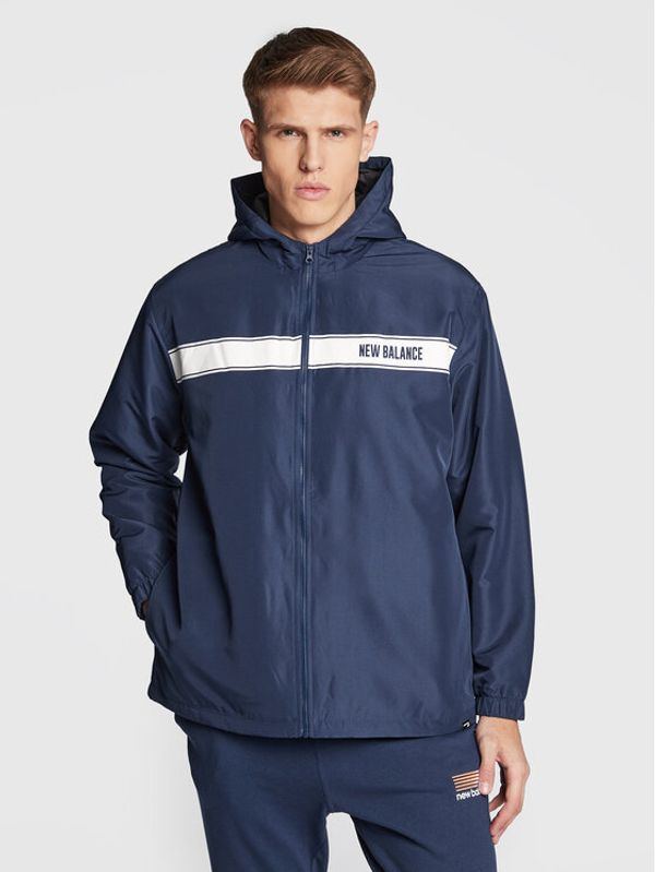 New Balance New Balance Преходно яке MJ23901 Тъмносин Relaxed Fit