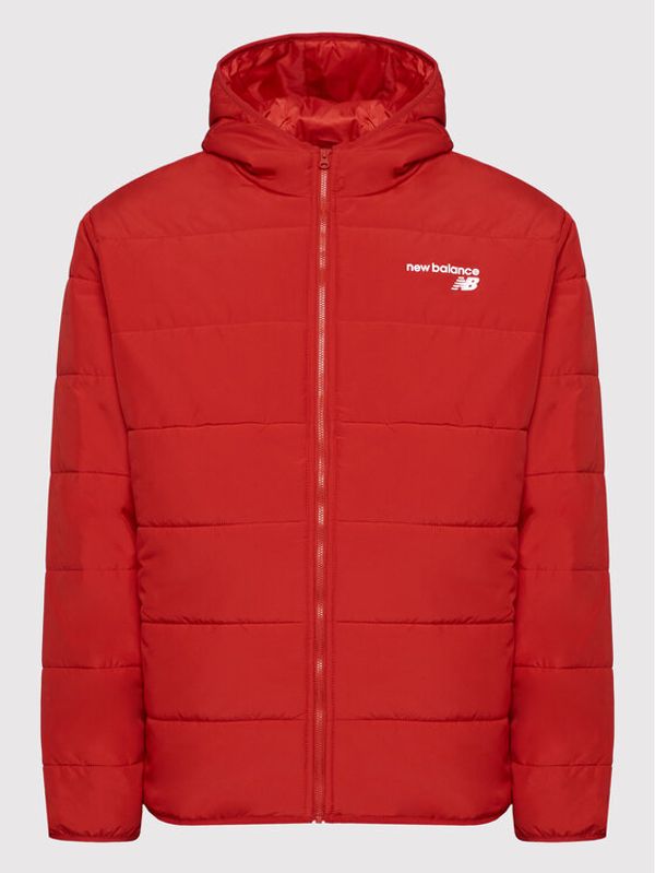New Balance New Balance Пухено яке MJ13903 Червен Regular Fit