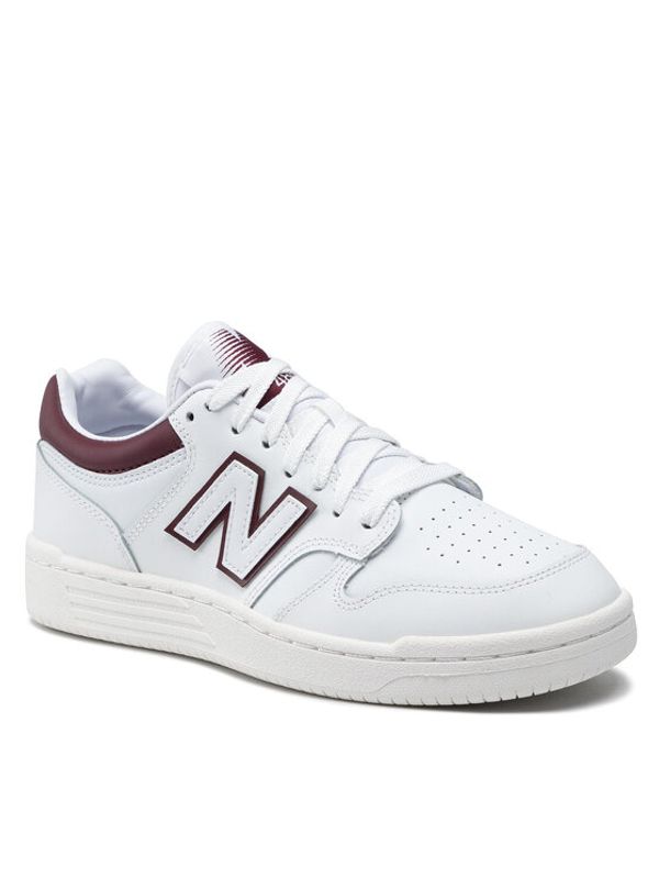 New Balance New Balance Сникърси BB480LDB Бял