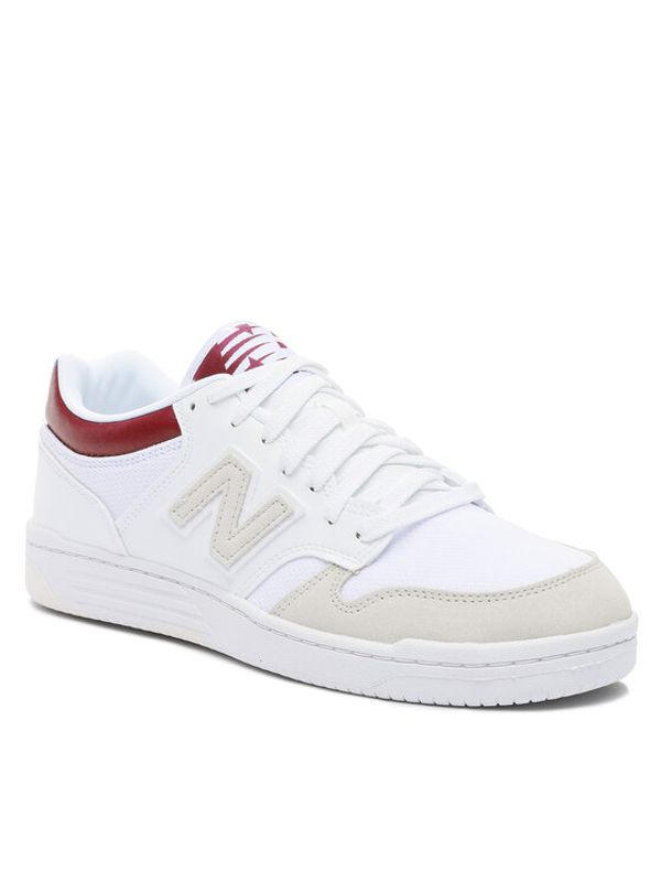 New Balance New Balance Сникърси BB480LKB Бял