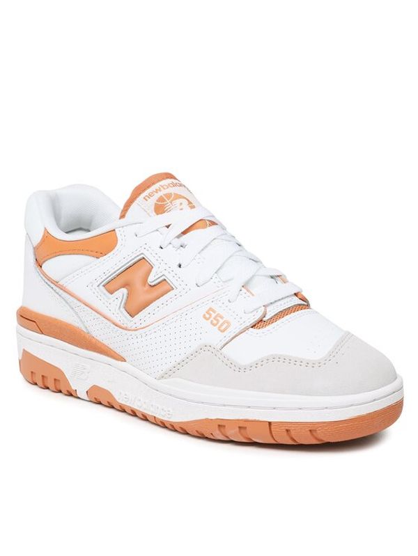 New Balance New Balance Сникърси BB550LSC Бял