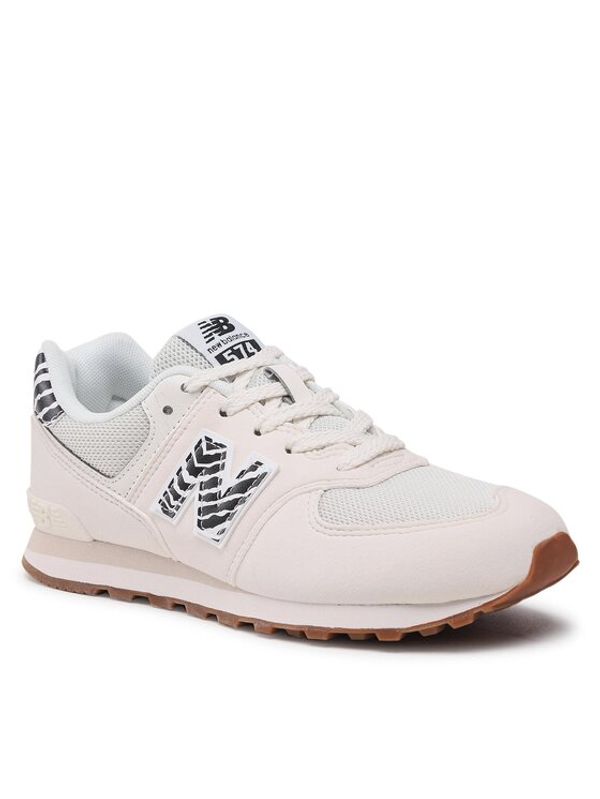 New Balance New Balance Сникърси GC574AS1 Екрю