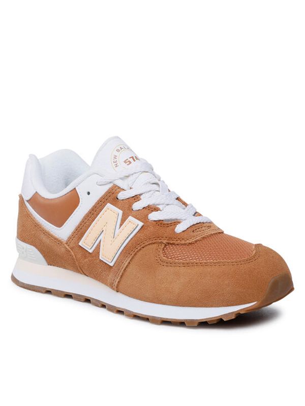 New Balance New Balance Сникърси GC574CC1 Кафяв